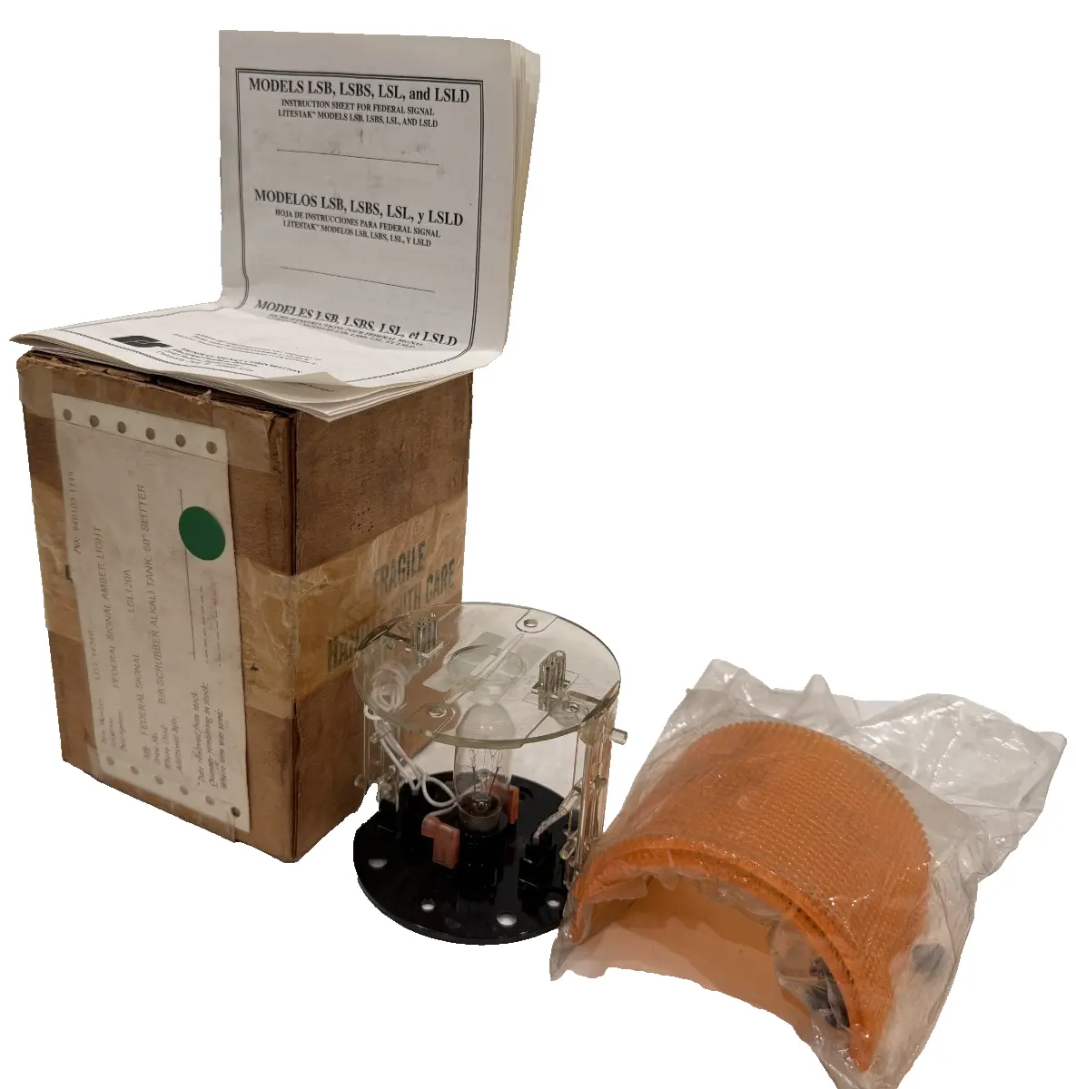 NEW FEDERAL SIGNAL LSL-120A