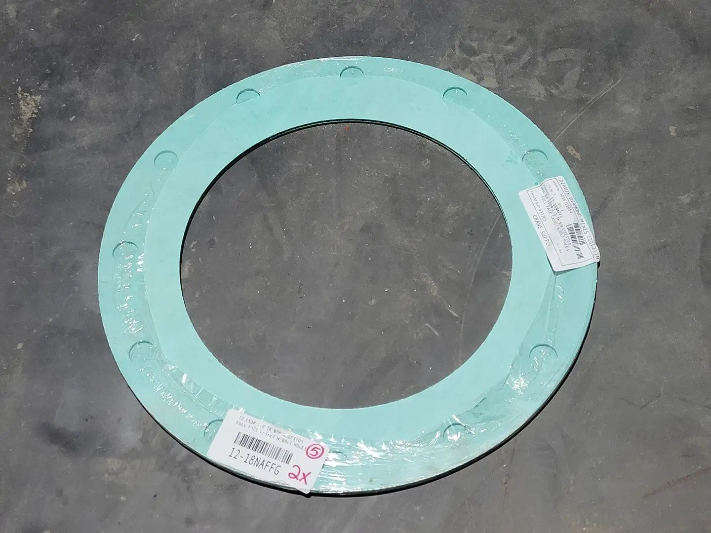 12" Full Face Flange Gasket 12-18NAFFG