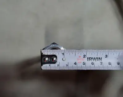 Thermowell 1/2"X1/2" for 9" STEM, 304SS, U=7.5" (Bag of 3)
