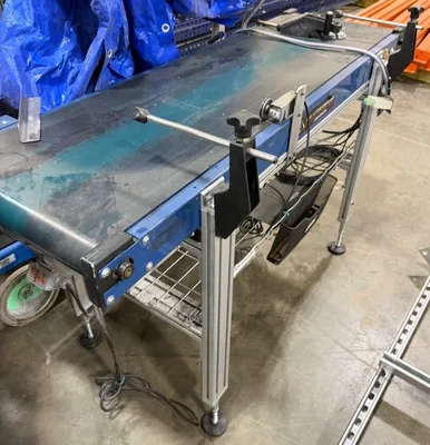 MAC AUTOMATION LF0518-B18-VG1-M2-FS10/MC03-SB1 Belt Conveyors | Envoy Equipment LLC (1)