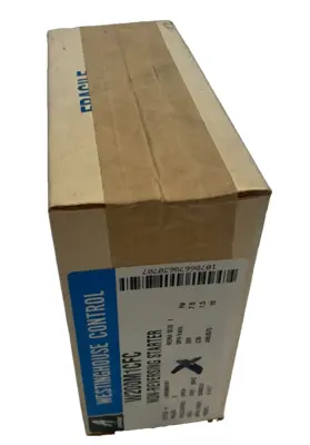 NEW SEALED WESTINGHOUSE W200M1CFC NON-REVERSING STARTER 120V 60HZ 3 POLE SIZE 1