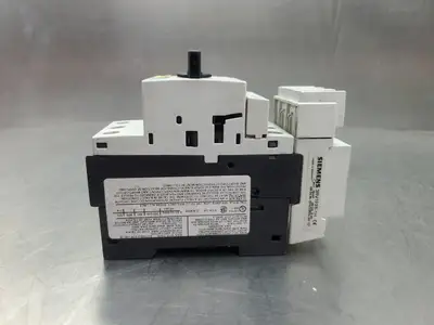 USED Siemens 3RV1021-0EA10 Motor Protection Circuit Breaker