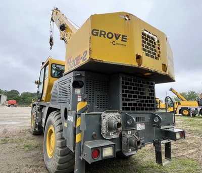 Used 2016 Grove RT530E-2 Mobile Cranes Maryland US | Zadoon Equipment #1469970