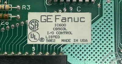 New | in-Stock FANUC IC600CB503L Miscellaneous Equipment (Electrical & Power) | Surplus Asset Holdings #1198393