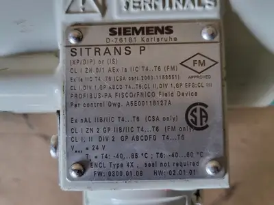 USED SIEMENS 7MF4234-1FA10-1NC6-Z