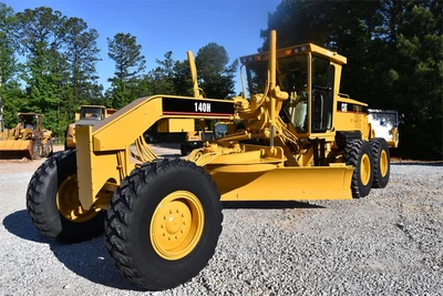 Used 2005 CATERPILLAR 140H Motor Graders South Carolina US | BTM Machinery #1352468