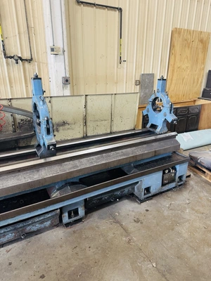 Used 1996 DAINICHI DL75X400 Engine Lathes Ohio US | Revelation Machinery #1329273