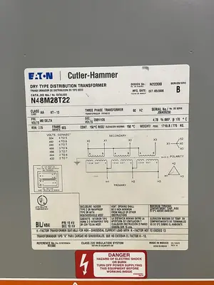 USED EATON N48M28T22
