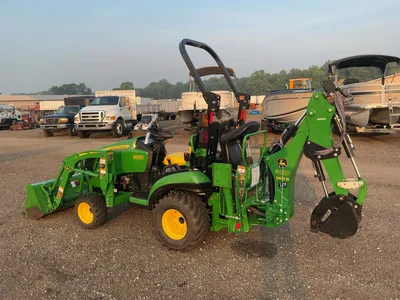 Used JOHN DEERE 1025R Sub-Compact & Compact Tractors Michigan US | Miedema Asset Management Group #1320121