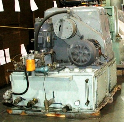 Bird/Escher-Wyss ML-500 2-stage pusher centrifuge, SS.