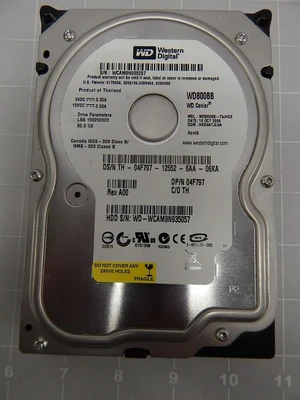 Used WESTERN DIGITAL _UNKNOWN_ Computer Accessories | OCO Industrial #1712615