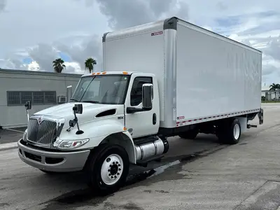 Used 2021 INTERNATIONAL MV607 Box trucks Florida US | Truck and Van Outlet #1509199