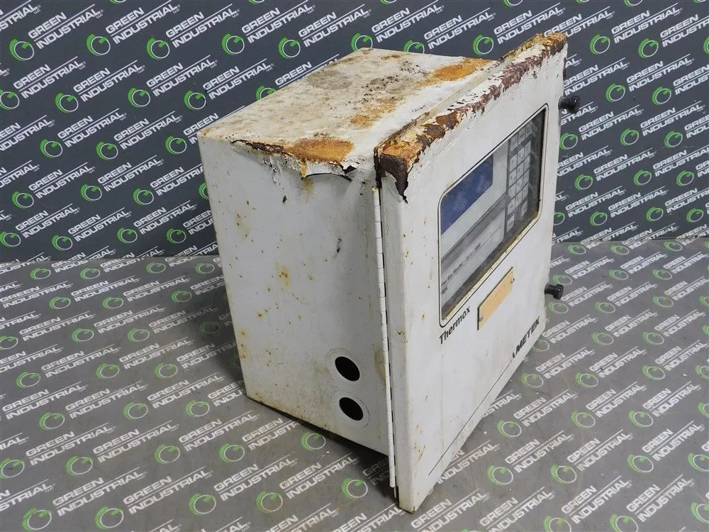 Ametek Series 2000 Thermox Flue Gas Monitor 85-250 VAC 47-63 Hz 75 VA Max. Used