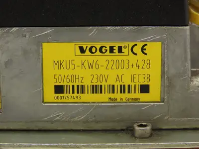 Used VOGEL _UNKNOWN_ Hydraulic Pumps Indiana US | Arrow Industrial #781005