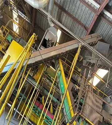 USED PECAN PROCESSING PLANT 40,000 LBS/HR