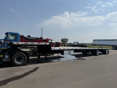 Used 2021 DORSEY STEP DECK Flatbed Trailers Minnesota US | Carco Truck & Equipment #1514148
