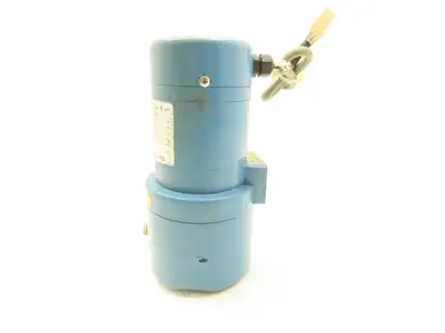 Nikkiso Chemipon BA20 S2P4 Diaphragm Metering Pump 35W 100V 1PH 485 ml/min