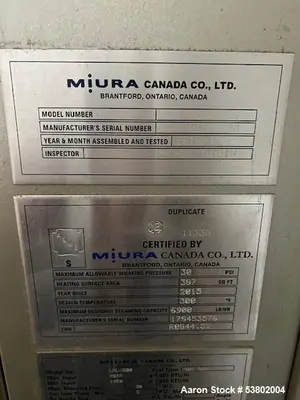 USED MIURA LXL-200SG-12