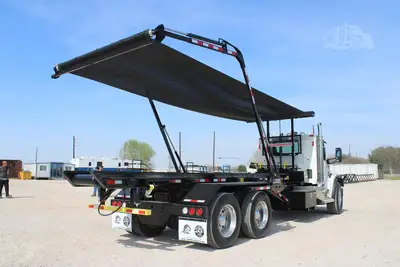 New | in-Stock 2027 PETERBILT 548 Rolloff Trucks Texas US | Roll Off Truck World #1492019