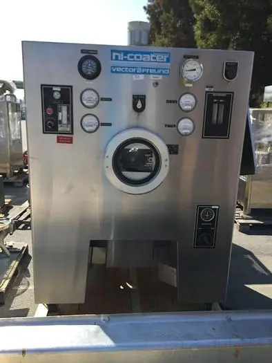 Used FREUND-VECTOR HI-COATER Coating Pans California US | Machinery & Equipment #137299