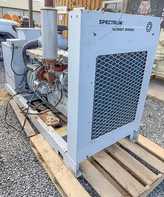 Used DETROIT DIESEL SPECTRUM 80 GENERATOR 40DSEJB Diesel Generators Pennsylvania US | East West Machinery & Drilling #1417930