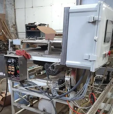 Simplex 4 piston Gallon Filler SS
