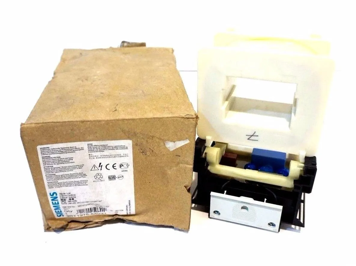 NEW SIEMENS 3RT1975-5AV31 COIL 3RT19755AV31