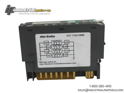 USED ALLEN BRADLEY 1734-OB8E