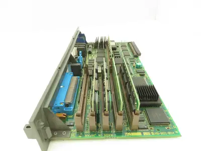 Fanuc A16B-3200-0040/06D Printed Circuit Board PCB Module W/5 Daughter Boards