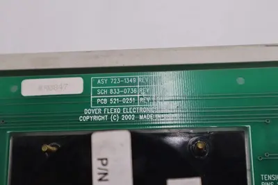 DOVER FLEXO WEBHANDLER 2 14A-30-36  TENSION CONTROLLER 115/230V STOCK #4128
