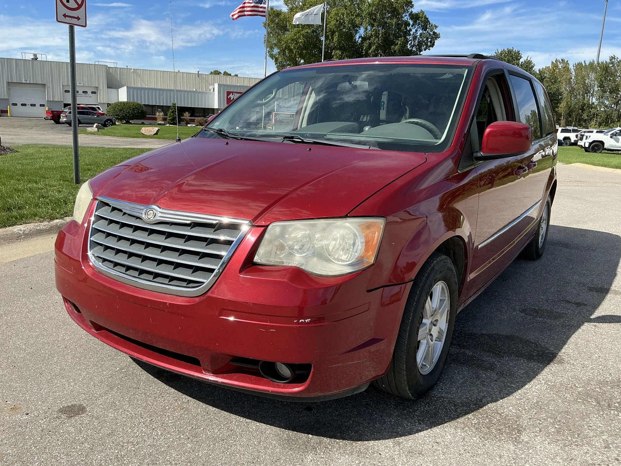 Used 2010 CHRYSLER TOWN & COUNTRY Vans Michigan US | Miedema Asset Management Group #1474477