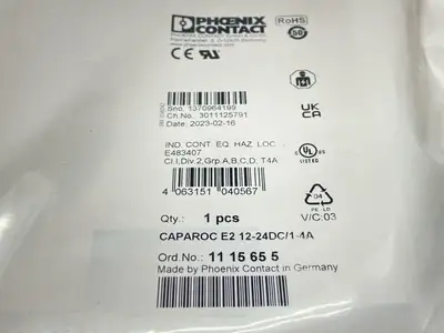 NEW PHOENIX CONTACT ELECTRONIC CIRCUIT BREAKER 1115655