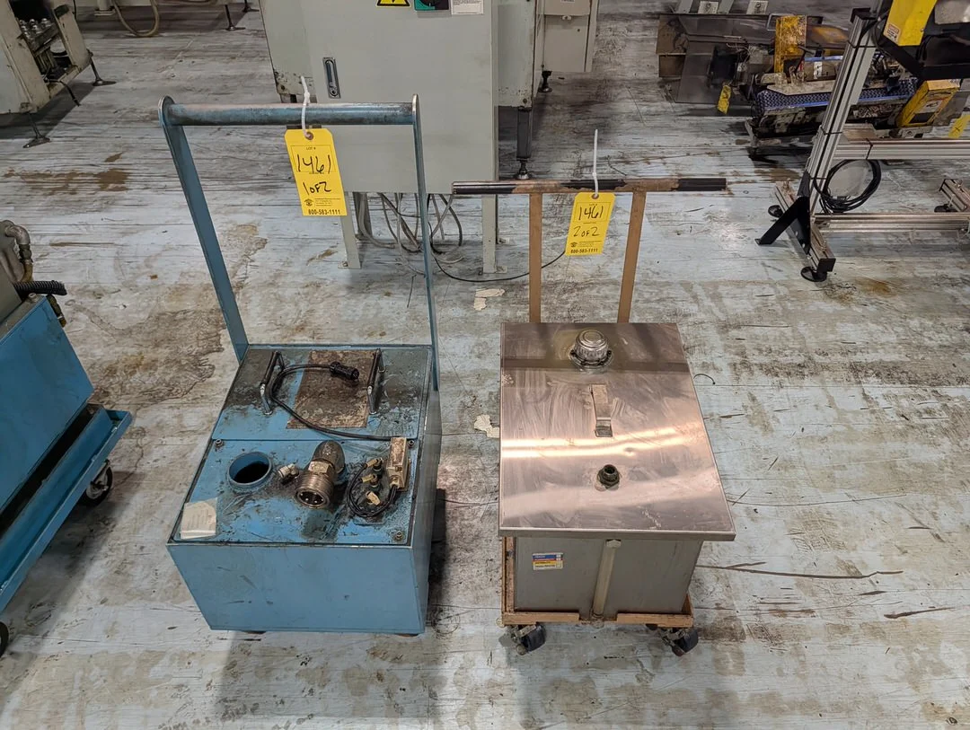 (2) Wash Tanks