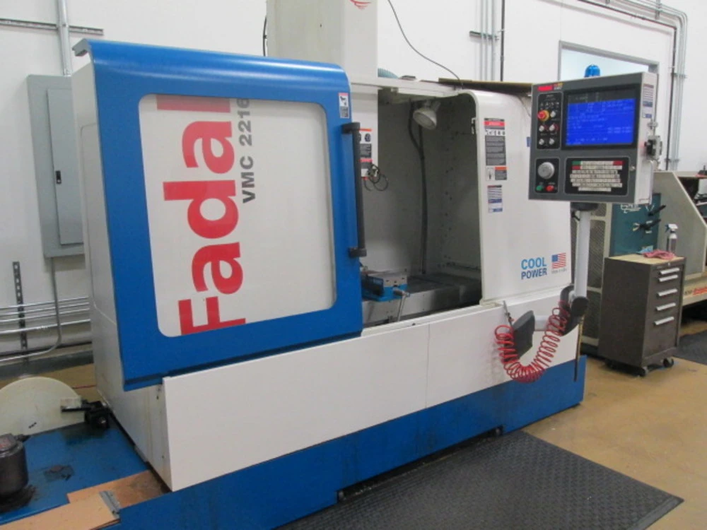 USED Fadal VMC 2216