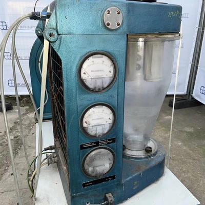 2L Aeromatic S/S Batch Fluid Bed Drier/Coater type AES 2.2