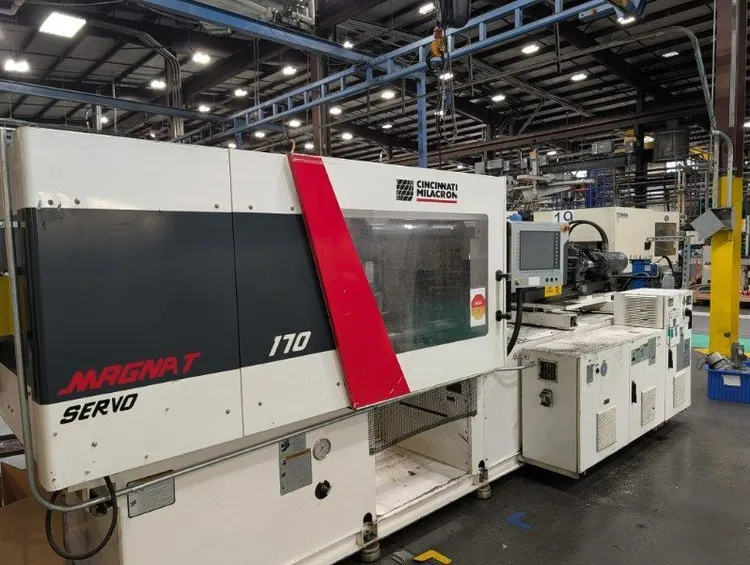Used 2014 CINCINNATI MILACRON MAGNA T SERVO 170 Injection Molding Machines California US | Machinery Network #1455606