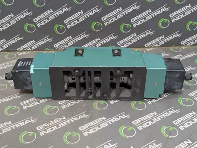 Numatics A23BB5008T47E30 Solenoid Valve 150 PSIG 120V Dual Coil New