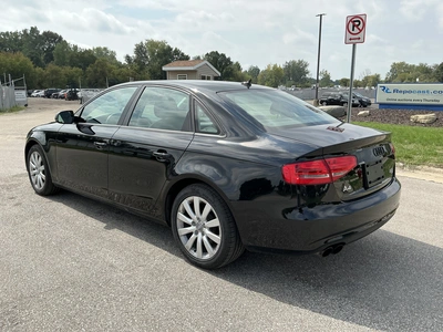 Used 2014 AUDI A4 Sedans Michigan US | Miedema Asset Management Group #1411171