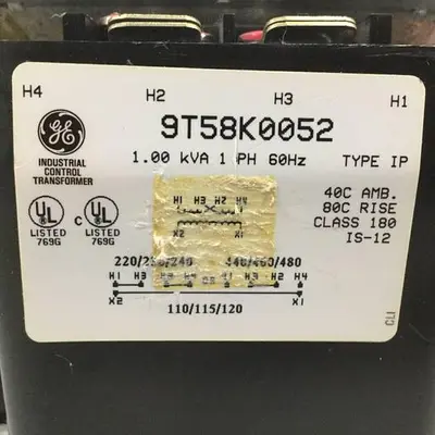 USED GENERAL ELECTRIC / GE 9T58K0052