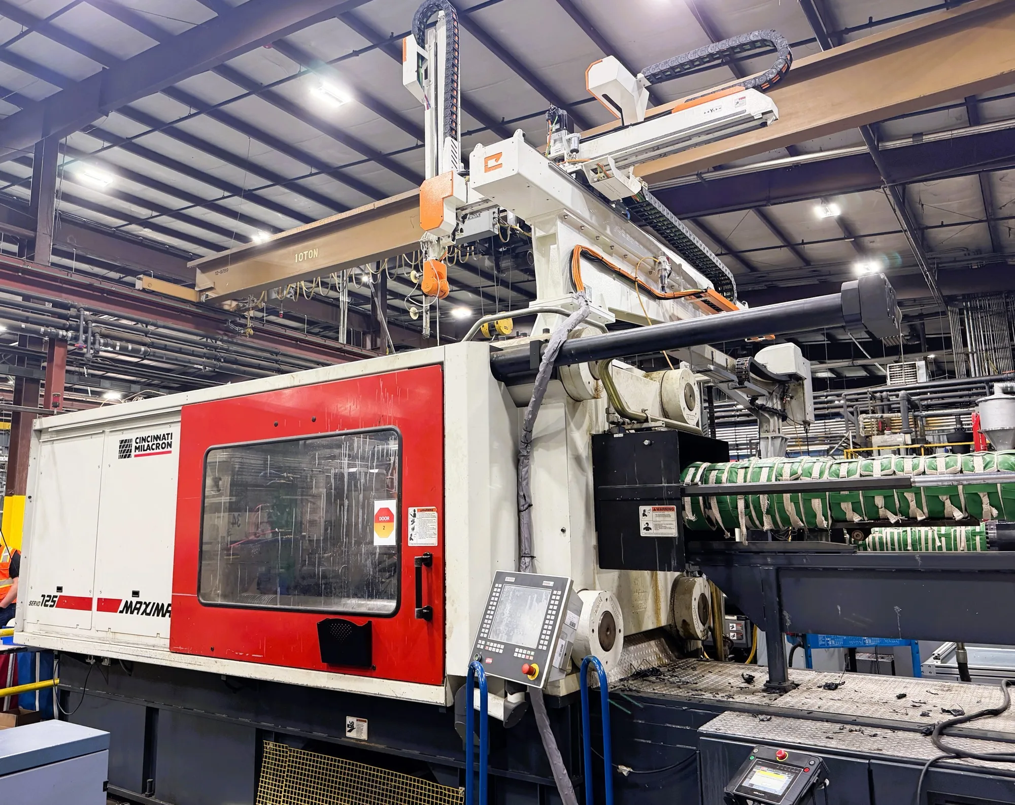 Used 2015 CINCINNATI MILACRON MS725 Injection Molding Machines California US | Machinery Network #1455611