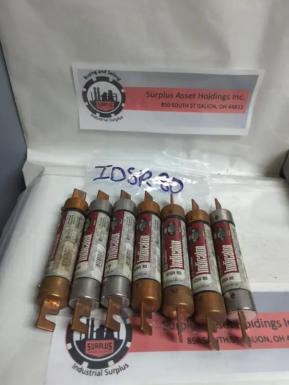 Used LITTELFUSE IDSR80 Miscellaneous Equipment (Electrical & Power) | Surplus Asset Holdings #1197179