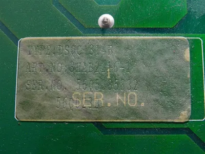 ABB DSQC 314B 3HAB 2216-1 Rectifier Board Used