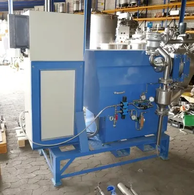 Heinkel HF 300 Inverting Filter centrifuge, 316SS.