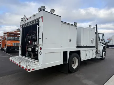 Used 2012 FREIGHTLINER BUSINESS CLASS LUBE BODY Fuel & Lube Trucks Minnesota US | Carco Truck & Equipment #1513965