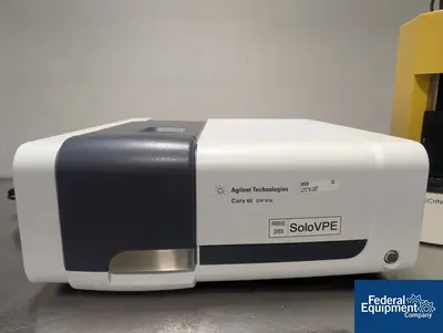 USED Agilent Agilent Cary-60 UV-Vis Spectrometer, with Solo VPE