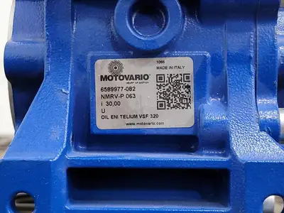 USED MOTOVARIO NMRV-P 063