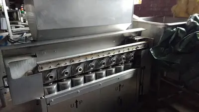 PackWest LSN-8  1/2 Gallon Piston Filler SS