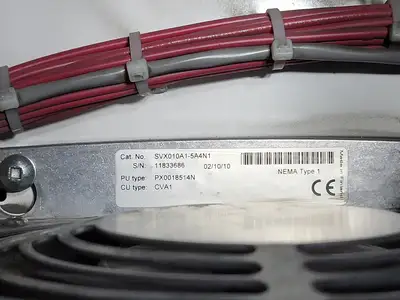 Used EATON SVX010A1-5A4N1 Switchgears British Columbia CA | Lenmark #240168