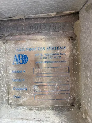 USED 2000 A&B PROCESSING 3,000 GALLON