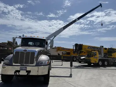 Used 2016 PETERBILT 348 Truck-Mounted Cranes California US | Ben Kaplan Equipment #1344145